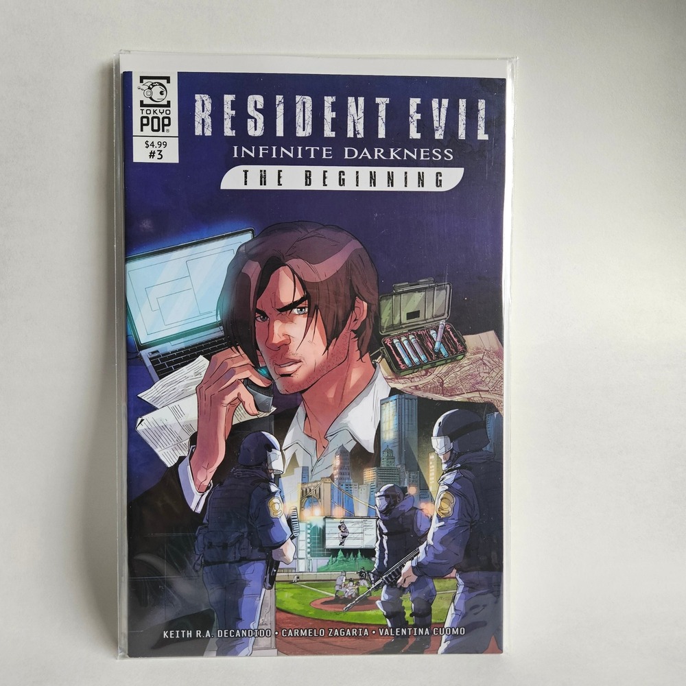 Resident Evil Infinite Darkness The Beginning #3 TokyoPop Comic Book Manga 2022